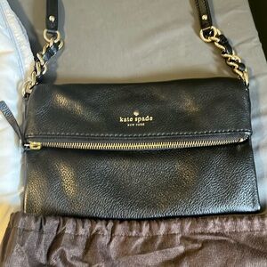 Kate spade black purse